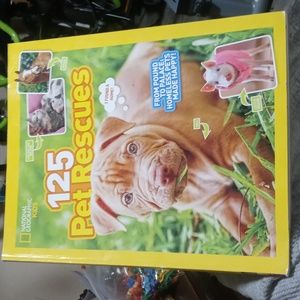 National Geographic Kids - 125 Pet  Rescues - From Pound To Palace